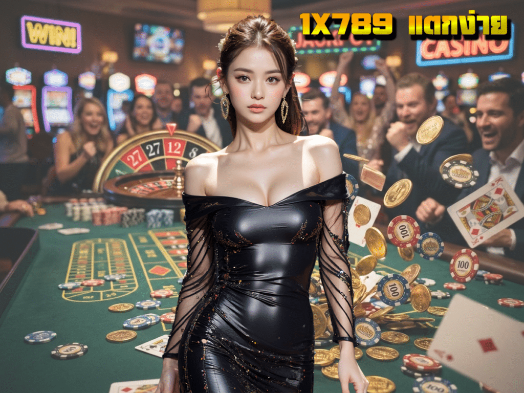 เจาะลึก 1X789 แตกง่าย สล็อตเว็บตรงมาแรง ทำไมถึงเป็นตัวตึงแห่งปี!