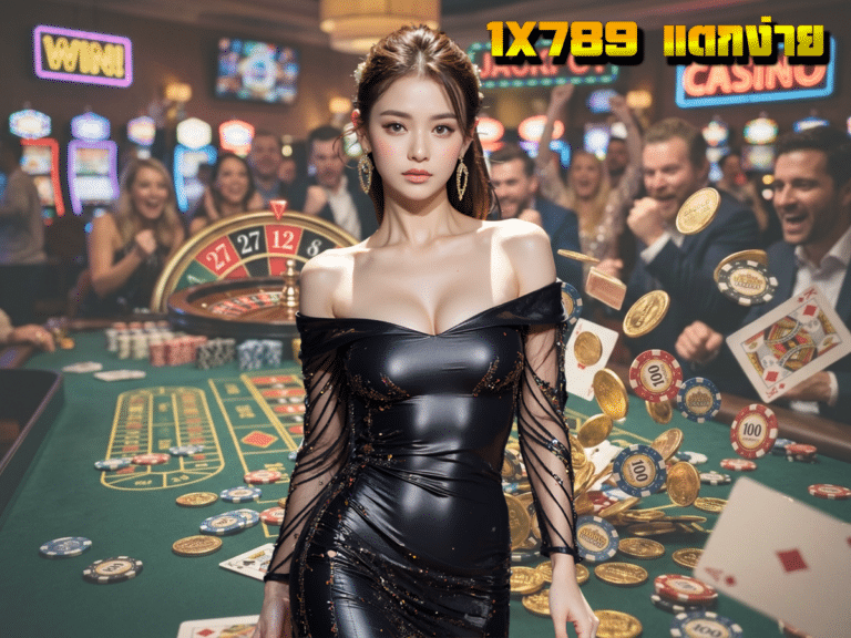 เจาะลึก 1X789 แตกง่าย สล็อตเว็บตรงมาแรง ทำไมถึงเป็นตัวตึงแห่งปี!