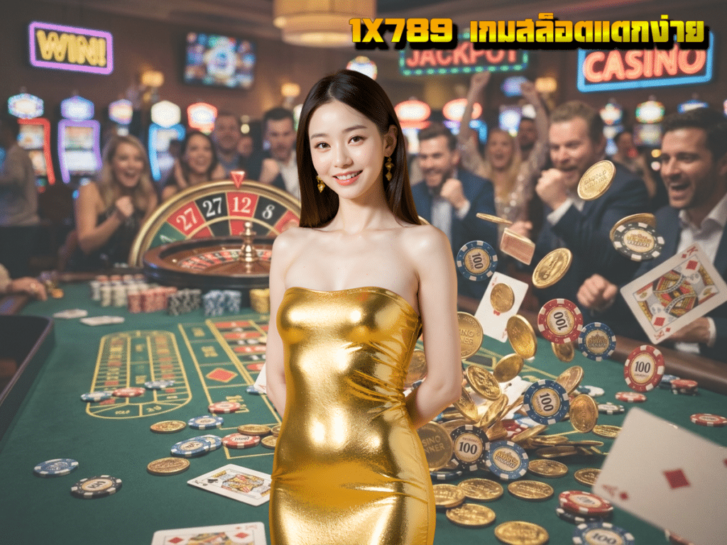 1X789 เกมสล็อตแตกง่าย สล็อตเว็บตรงที่คุณไม่ควรพลาด ทำเงินได้จริงทุกวัน