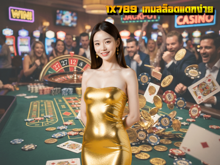1X789 เกมสล็อตแตกง่าย สล็อตเว็บตรงที่คุณไม่ควรพลาด ทำเงินได้จริงทุกวัน