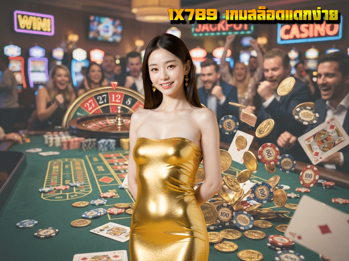 1X789 เกมสล็อตแตกง่าย สล็อตเว็บตรงที่คุณไม่ควรพลาด ทำเงินได้จริงทุกวัน