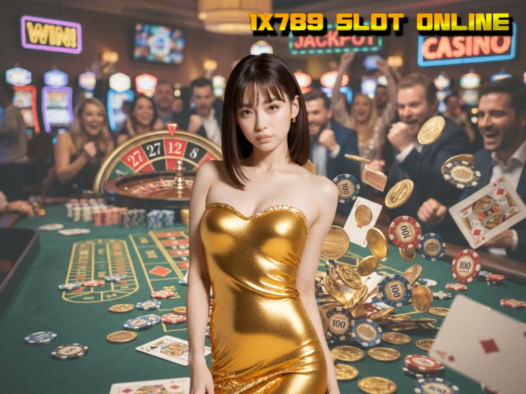 รีวิวเจาะลึก 1X789 slot online สล็อตเว็บตรงแตกง่าย ที่นักเดิมพันไม่ควรพลาด!